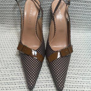 Casadei Slingback Shoes